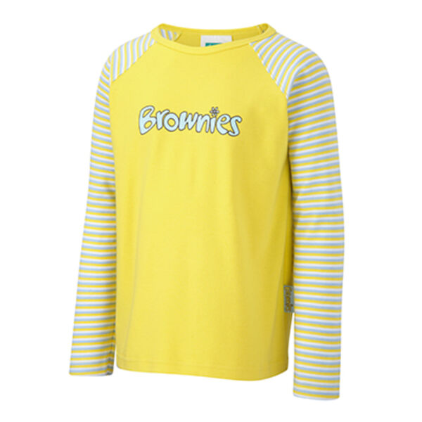  Brownie Long Sleeved T-Shirt Thumbnail