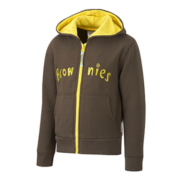 Brownies Full Zip Hooded Top Thumbnail