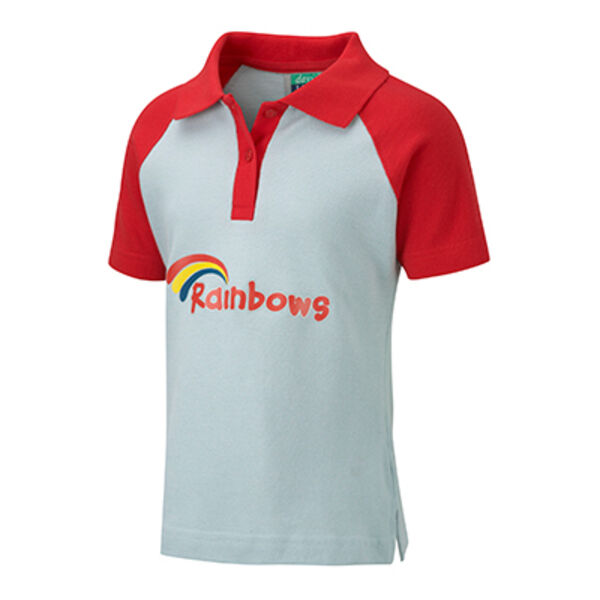 Rainbows Polo Shirt Thumbnail